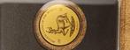 Tsjaad. Gold medal 2010 Gold Krugerrand Springbock PROOF
