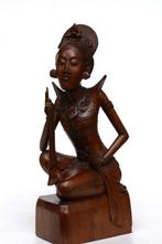 Beeldhouwwerk Vrouw - Bali - Indonesië, Antiek en Kunst