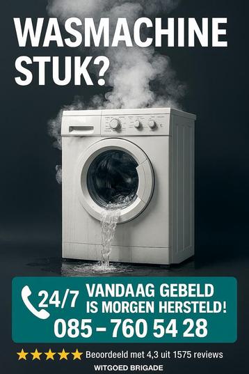 Vandaag gebeld is morgen hersteld! beschikbaar voor biedingen