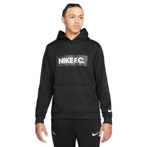 -38% Nike  Nike Dri-fit f.c. libero hoodie  maat M, Kleding | Heren, Sportkleding, Zwart, Nieuw, Verzenden