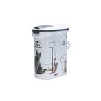 Curver Voedselcontainer Kat Wit 10 liter, Nieuw, Verzenden