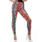 Jaren 80/80s verkleed legging luipaard/panter voor dames -.., Ophalen of Verzenden, Nieuw