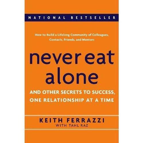 Never Eat Alone, Boeken, Overige Boeken, Ophalen of Verzenden