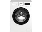 Beko WUV75421W - Wasmachine - SteamCure™ - Wit, Verzenden, Zo goed als nieuw