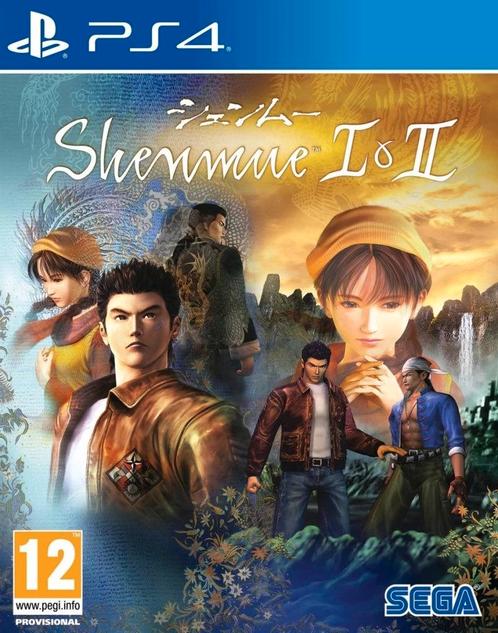 Shenmue 1 & 2 / PS4, Spelcomputers en Games, Games | Sony PlayStation 4, Nieuw, Verzenden