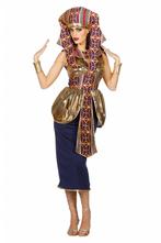 Dameskostuum Egyptische Koningin Cleopatra, Kleding | Dames, Carnavalskleding en Feestkleding, Ophalen of Verzenden, Nieuw