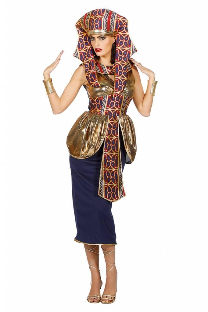 Dameskostuum Egyptische Koningin Cleopatra, Kleding | Dames, Carnavalskleding en Feestkleding, Nieuw, Ophalen of Verzenden