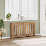 vidaXL Radiatorombouw 149x20x82 cm bewerkt hout artisanaal, Doe-het-zelf en Verbouw, Verwarming en Radiatoren, Verzenden, Nieuw