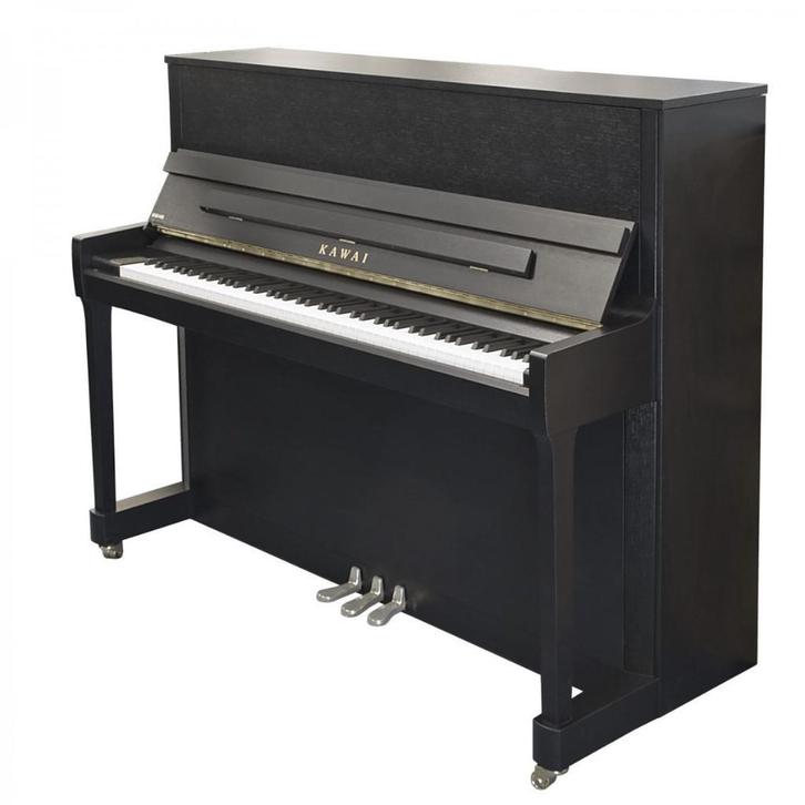 KAWAI E-300, de zwart matte uitvoering van de K-300 *nieuw*, Muziek en Instrumenten, Piano's, Piano, Zwart, Nieuw