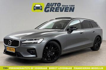 Volvo V60 2.0 T4 R-Design 191PK Pano LED Memory Carplay Cam. beschikbaar voor biedingen