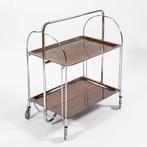 Serveerwagen - Metaal, formica