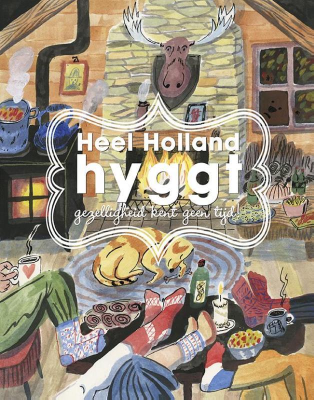Heel Holland hyggt 9789085165033 Miriam de Bondt, Boeken, Hobby en Vrije tijd, Zo goed als nieuw, Verzenden