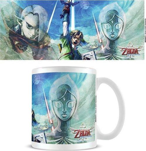 Zelda - Skyward Sword trio mug, Spelcomputers en Games, Spelcomputers | Overige Accessoires, Verzenden