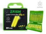 Breekstaafjes Set 20 st. 4,5 x 39 mm - Karper XL, Verzenden, Nieuw, Dobber of Lood