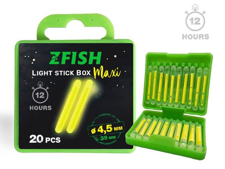 Breekstaafjes Set 20 st. 4,5 x 39 mm - Karper XL, Watersport en Boten, Hengelsport | Karpervissen, Dobber of Lood, Nieuw, Verzenden