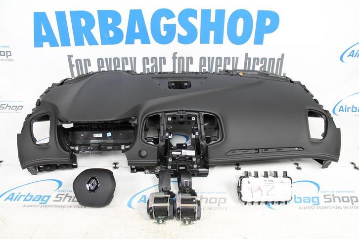 AIRBAG SET – DASHBOARD RENAULT SCENIC (2016-HEDEN), Auto-onderdelen, Dashboard en Schakelaars, Gebruikt, Renault