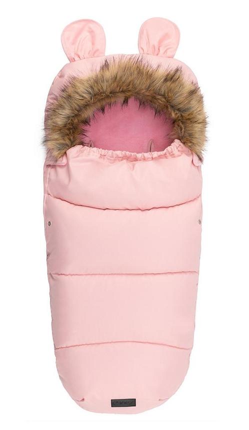 Momi Pink Universele Voetenzak AKCE00033, Kinderen en Baby's, Autostoeltjes, Nieuw, Verzenden