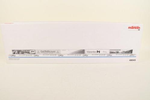 Märklin H0 - 48045 - Modeltrein goederenwagonset (1) -, Hobby en Vrije tijd, Modeltreinen | H0