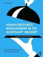 Human Resource Management Hospitality 9780415632546, Verzenden, Gelezen, Steven Goss-Turner