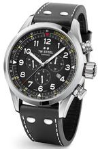 TW Steel Swiss Volante SVS202 chronograaf horloge 48mm, Nieuw, Overige merken, Staal, Polshorloge