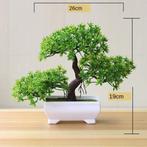 Kunst Bonsai Boom - Planten Nep Plant Plastic Decoratie, Huis en Inrichting, Verzenden, Nieuw