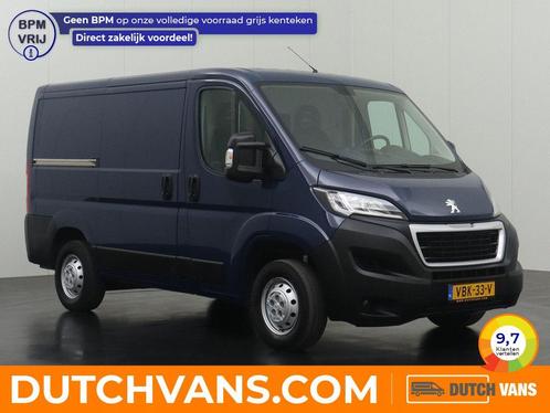 Peugeot Boxer Bestelbus 2.0BlueHDI | blauw, Auto's, Bestelauto's, Dealer onderhouden, Lease, Handgeschakeld, BTW verrekenbaar