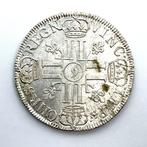 Frankrijk. Louis XIV (1643-1715). Ecu 1692, Rennes (Zonder, Postzegels en Munten