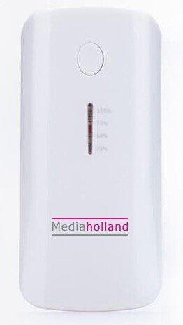 MediaHolland® Powerbank MediaHolland 5600mAh met usb-kabel, Telecommunicatie, Mobiele telefoons | Batterijen en Accu's, Verzenden