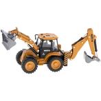 Metalen graafmachinelader met beweegbare bakken Die-Cast, Ophalen of Verzenden, Nieuw