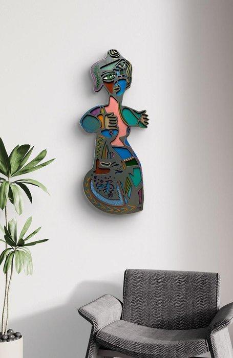 Andrzej Gudanski (1979) - Reliëf, Relief, Dancing girl - NO, Antiek en Kunst, Kunst | Designobjecten