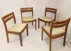 Dyrlund - Stoel (4) - Teak, Antiek en Kunst, Antiek | Meubels | Stoelen en Banken