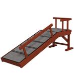 TRUUSK Hondenloopplank, Afneembare Leuningen, Antislip, Hout, Verzenden, Nieuw
