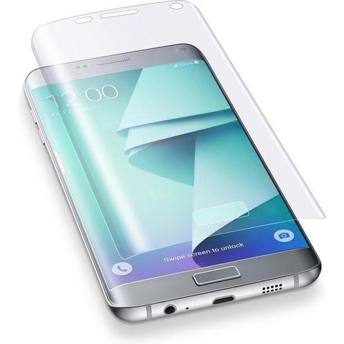 Cellular Line Galaxy S7 Edge, screen protector, gebogen, Hobby en Vrije tijd, Overige Hobby en Vrije tijd, Zo goed als nieuw, Ophalen of Verzenden