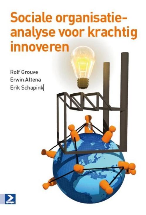 Sociale organisatieanalyse voor krachtig innoveren, Boeken, Economie, Management en Marketing, Zo goed als nieuw, Verzenden