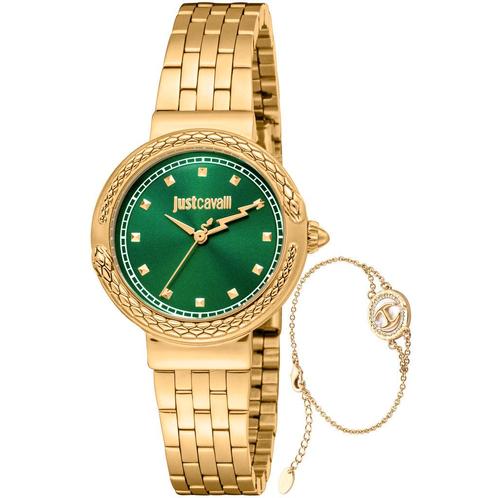 Just Cavalli - JC1L311M - yellow, Sieraden, Tassen en Uiterlijk, Horloges | Dames, Verzenden