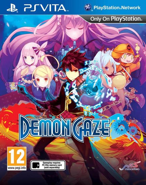 PS Vita Demon Gaze, Spelcomputers en Games, Games | Sony PlayStation Vita, Zo goed als nieuw, Verzenden