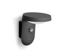 Philips Tyla buitenwandlamp - antraciet - met sensor - 9 W, Verzenden, Nieuw