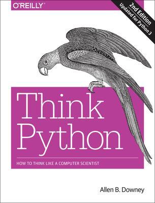 Think Python 9781491939369, Boeken, Studieboeken en Cursussen, Zo goed als nieuw, Verzenden