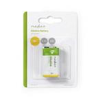 9V batterij - Nedis (Alkaline), Verzenden, Nieuw