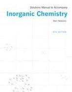 Solutions Manual To Accompany Inorganic Chemis 9780198701712, Zo goed als nieuw