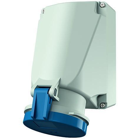 Mennekes CEE Wandcontactdoos - 1137A, Doe-het-zelf en Verbouw, Elektra en Kabels, Overige typen, Nieuw, Verzenden