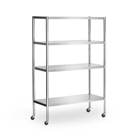 GGM Gastro | RVS opbergrek PREMIUM - 1600x490mm |, Zakelijke goederen, Horeca | Meubilair en Inrichting, Verzenden