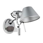 Artemide Tolomeo Faretto LED zonder schakelaar, aluminium ge, Huis en Inrichting, Lampen | Wandlampen, Verzenden, Nieuw