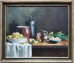 Rene Miechell (1960) - Stilleven met groenten en fruit