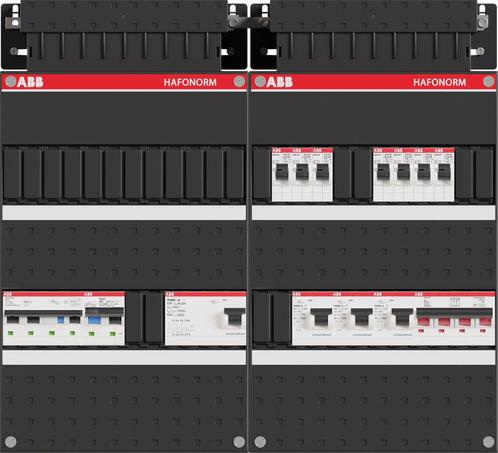 ABB Hafonorm PV-EV-WP-Groepenkast | HS 40A - 4 x ALS 63A, Doe-het-zelf en Verbouw, Elektra en Kabels, Nieuw, Ophalen of Verzenden