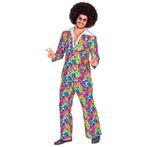 Disco Pak Gekleurd Heren, Kleding | Heren, Carnavalskleding en Feestkleding, Nieuw, Verzenden