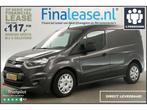 Ford Transit Connect 1.6 TDCI L1H1 Airco Cruise PDC €117pm, Nieuw, Ford, Zilver of Grijs, Lease