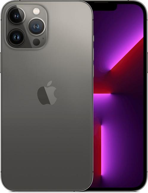 nieuwstaat Apple iPhone 13 Pro Max Grijs 256GB + nieuwe accu, Telecommunicatie, Mobiele telefoons | Apple iPhone, Zo goed als nieuw