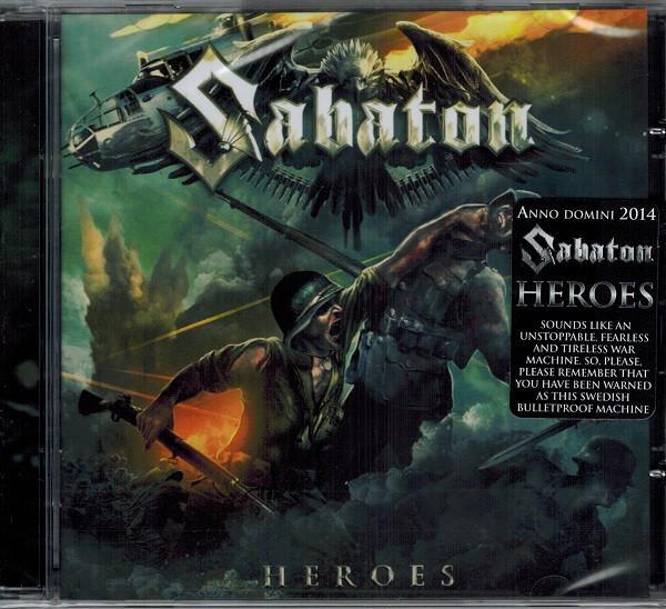 cd - Sabaton - Heroes, Cd's en Dvd's, Cd's | Overige Cd's, Zo goed als nieuw, Verzenden
