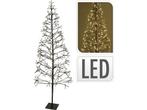 Nampook Kerstboom met 400 LED - 180cm - Voor binnen EN, Verzenden, Nieuw